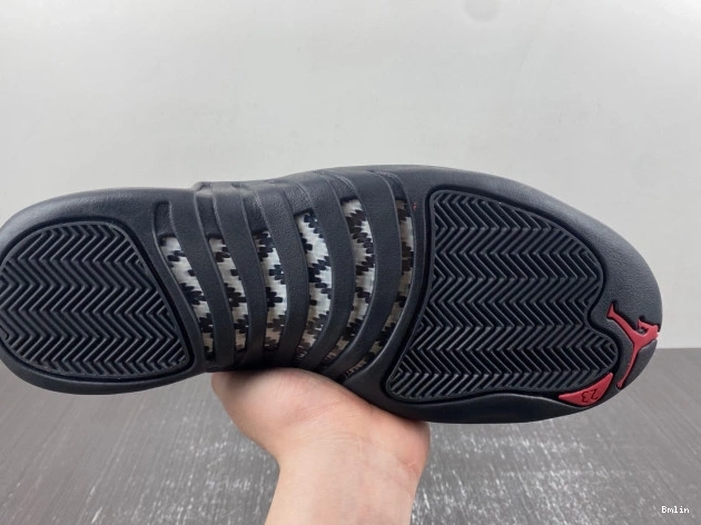 Bmlin Shoes CT8013-162 Jordan 12 Red Taxi Air 0722